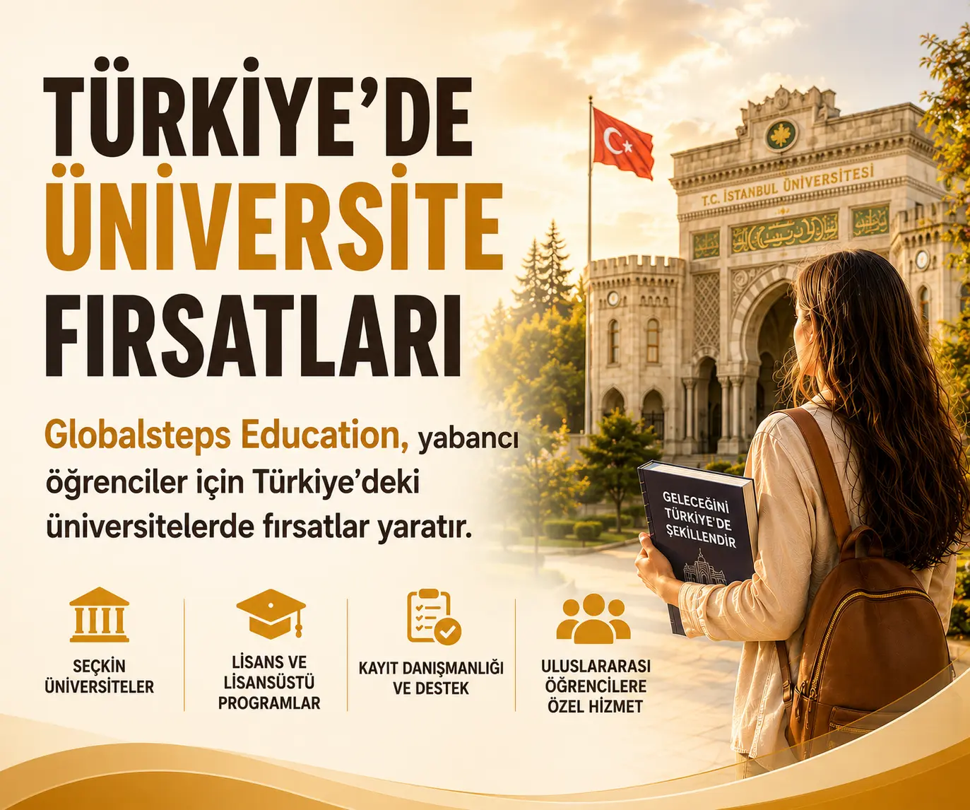 Türkiye'de Üniversite Fırsatları Mobil
