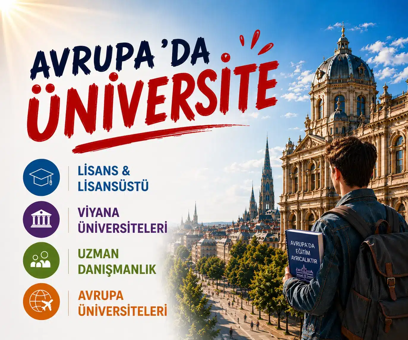 Avrupa'da Üniversite Mobil