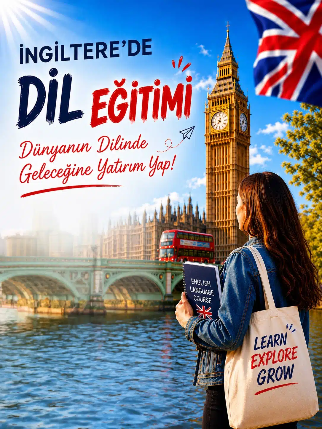 İngiltere'de Dil Eğitimi